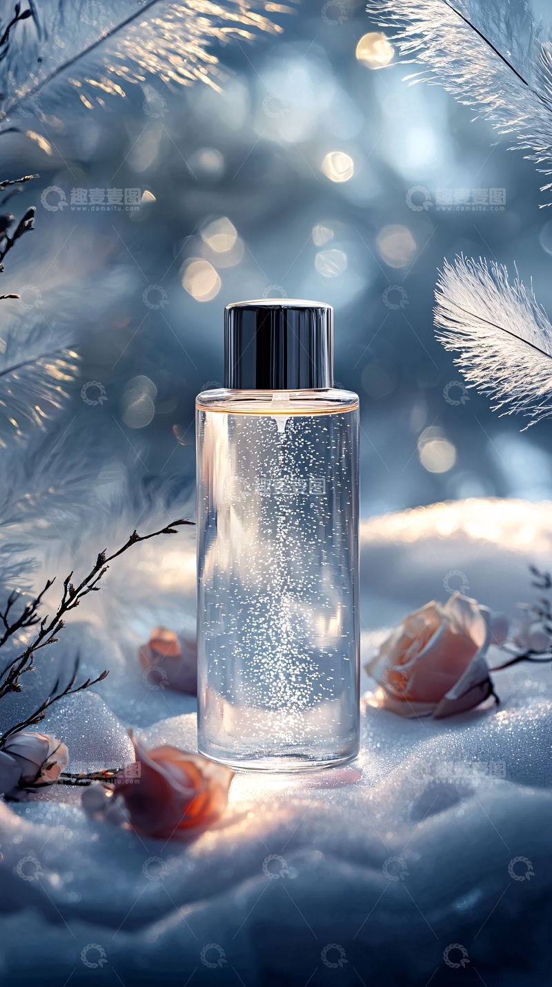 高清大图下载【趣麦麦图】透明瓶子