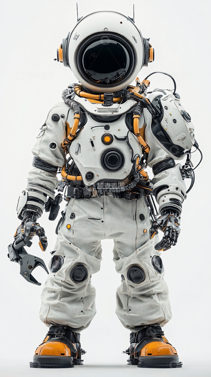 高清大图下载【趣麦麦图】未来宇航员
