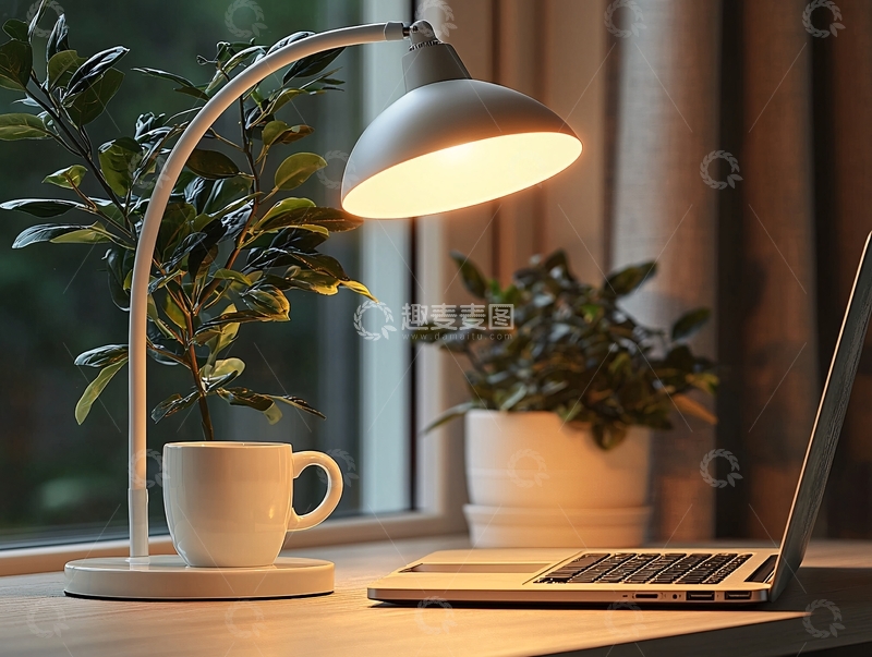 高清大图下载【趣麦麦图】台灯