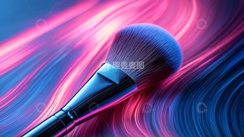高清大图下载【趣麦麦图】彩妆刷