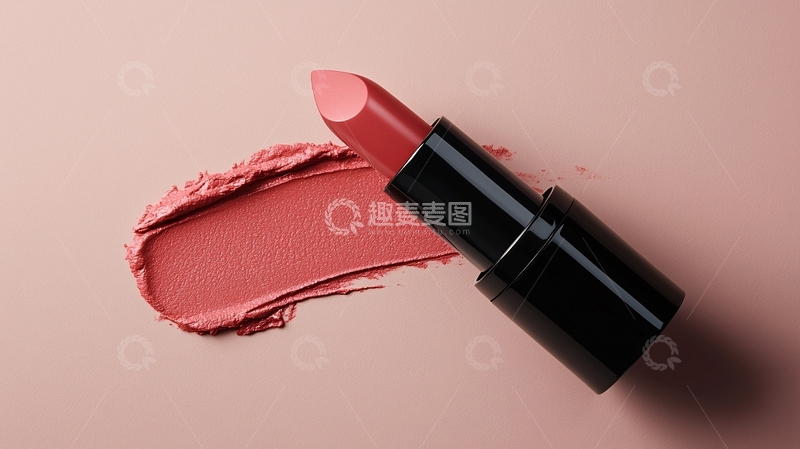 高清大图下载【趣麦麦图】口红和唇膏涂抹