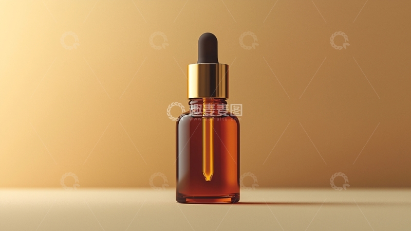 高清大图下载【趣麦麦图】棕色玻璃滴瓶