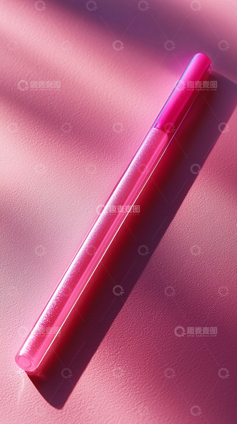 高清大图下载【趣麦麦图】粉色口红在光影下