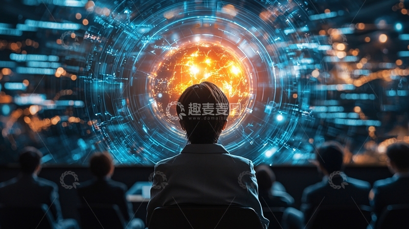 高清大图下载【趣麦麦图】未来科技