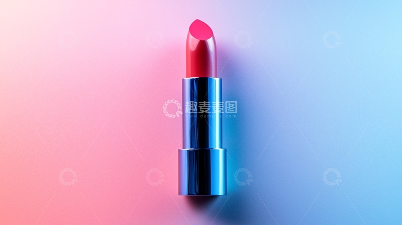 高清大图下载【趣麦麦图】粉色口红