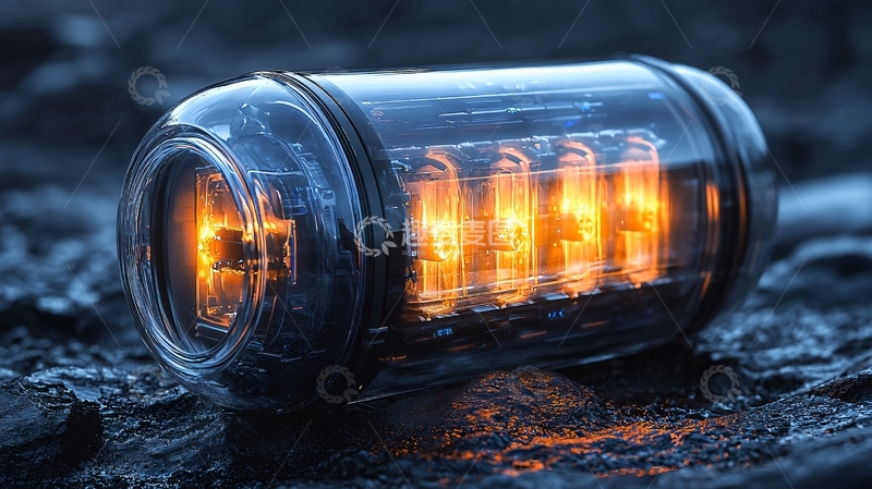 高清大图下载【趣麦麦图】真空管显示器