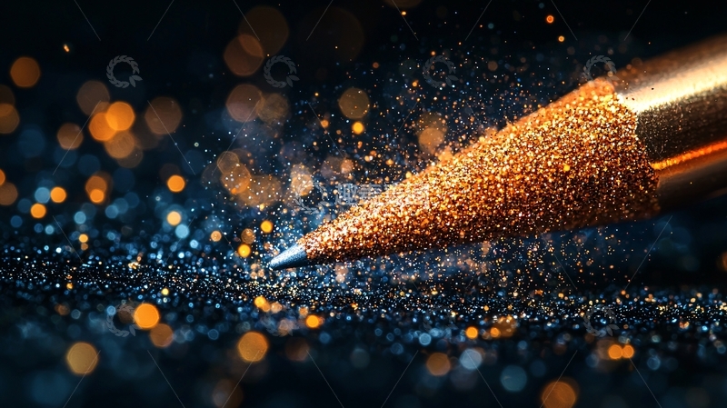 高清大图下载【趣麦麦图】闪耀金属尖端特写