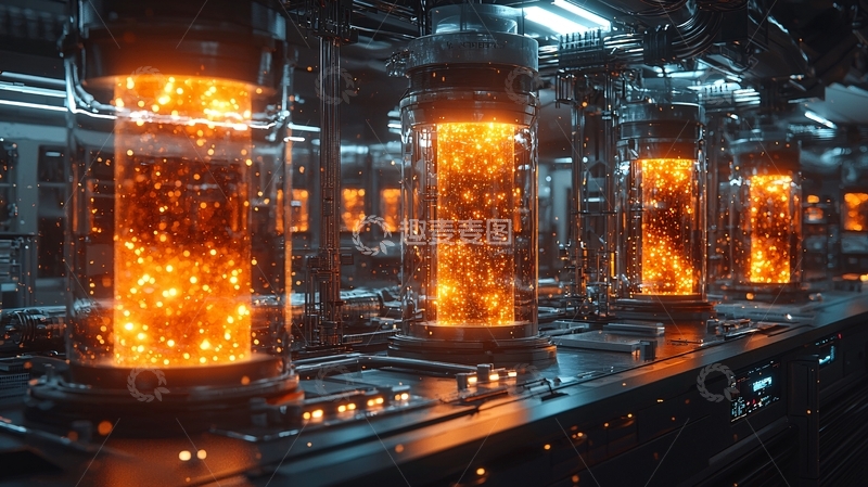 高清大图下载【趣麦麦图】未来科技实验室