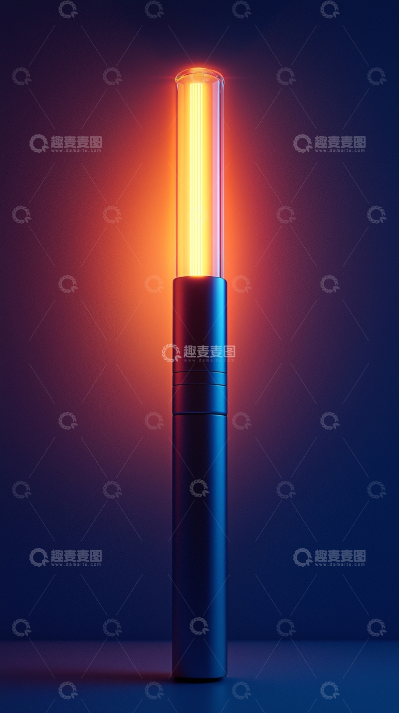 高清大图下载【趣麦麦图】发光棒