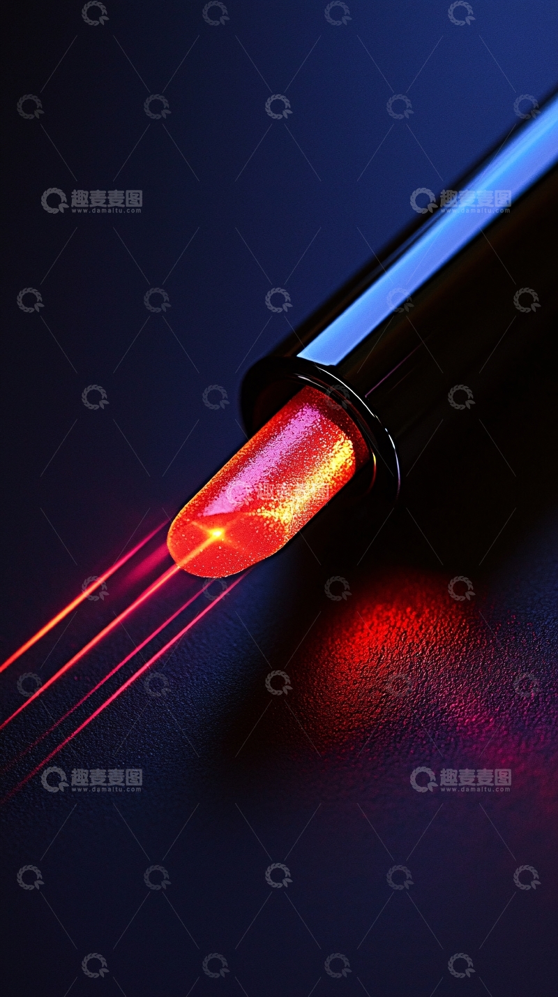 高清大图下载【趣麦麦图】光泽唇膏