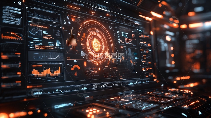 高清大图下载【趣麦麦图】未来科技界面9