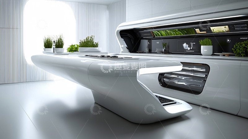 高清大图下载【趣麦麦图】未来厨房设计
