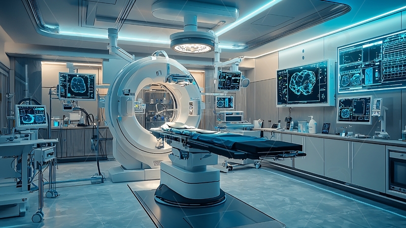 高清大图下载【趣麦麦图】未来手术室