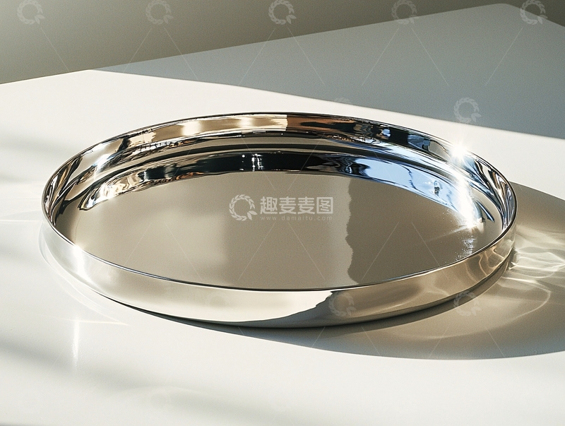 高清大图下载【趣麦麦图】不锈钢托盘