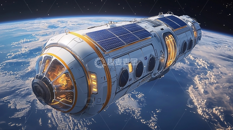 高清大图下载【趣麦麦图】太空舱