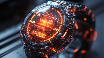 未来科技感手表