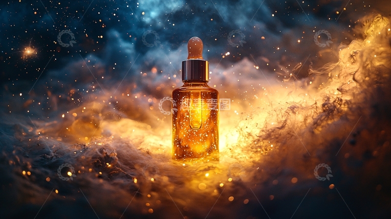 高清大图下载【趣麦麦图】宇宙精华瓶