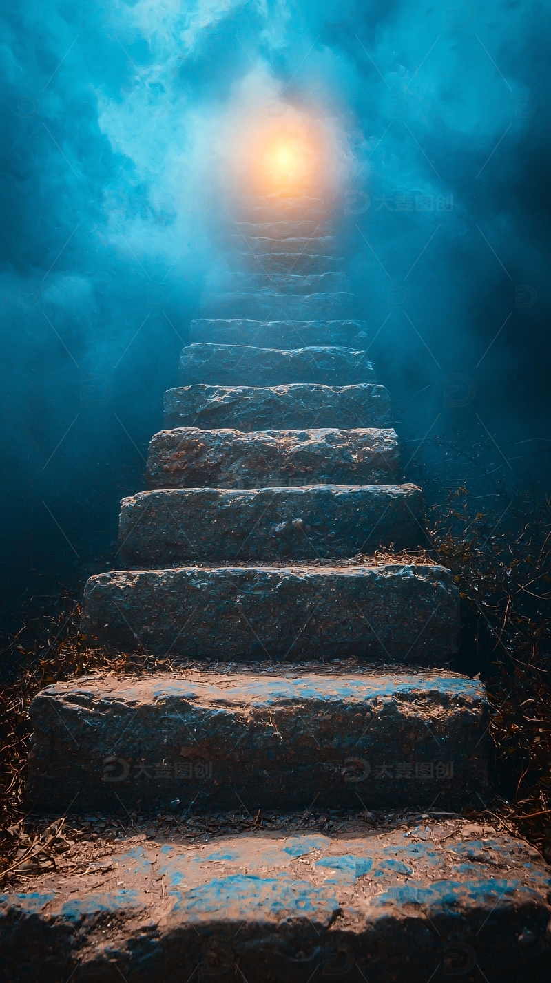 通往光明的石阶