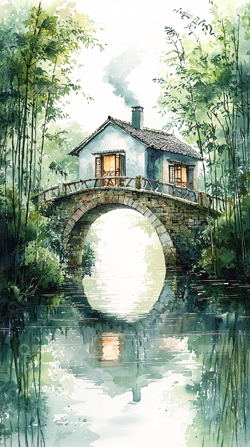 高清大图下载【趣麦麦图】水墨画