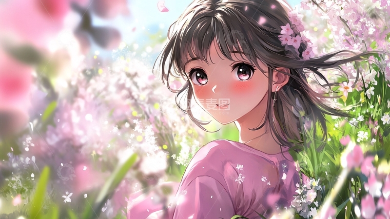 高清大图下载【趣麦麦图】樱花13