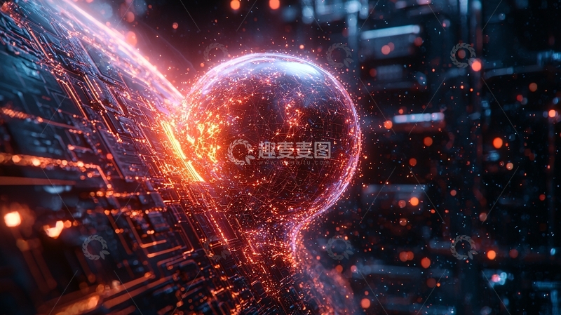 高清大图下载【趣麦麦图】未来科技