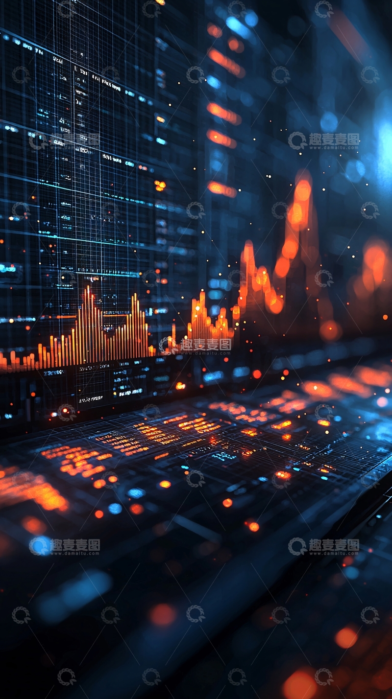 高清大图下载【趣麦麦图】数字科技