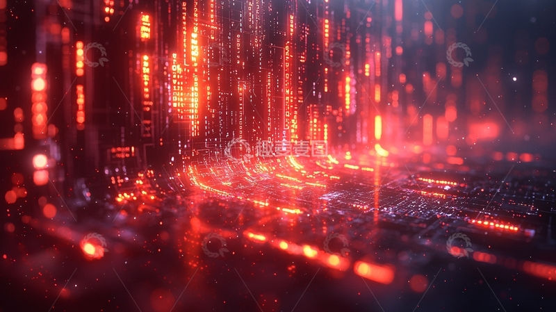 高清大图下载【趣麦麦图】未来科技感