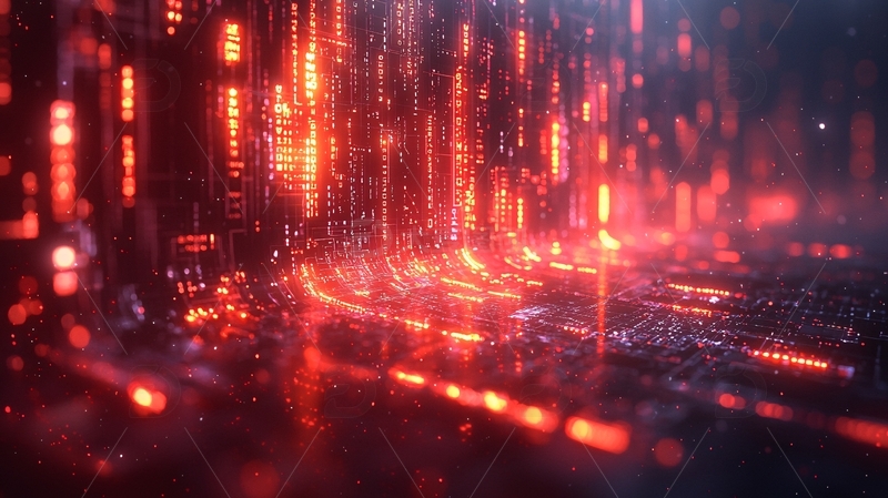 高清大图下载【趣麦麦图】未来科技感