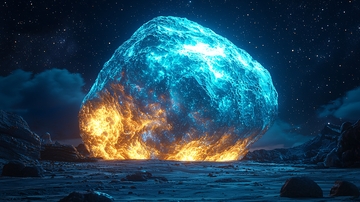 冰火两重天星球