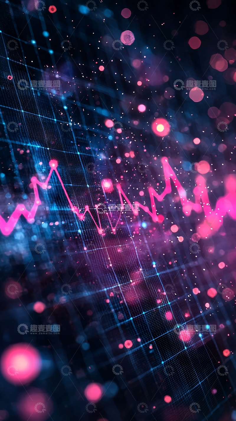 高清大图下载【趣麦麦图】抽象数据图