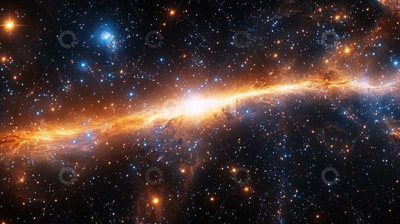 高清大图下载【趣麦麦图】宇宙星云高清图片