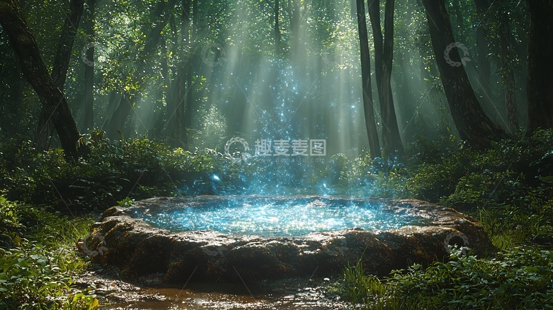 高清大图下载【趣麦麦图】森林秘境