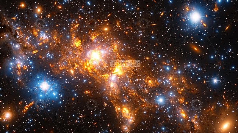 高清大图下载【趣麦麦图】宇宙星云