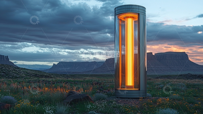 高清大图下载【趣麦麦图】光柱