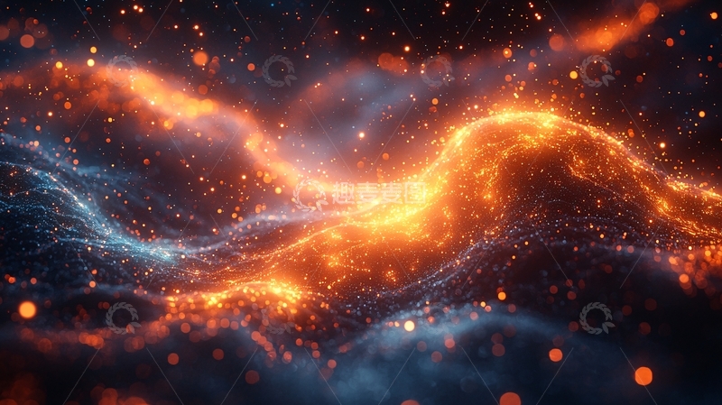 高清大图下载【趣麦麦图】宇宙星云