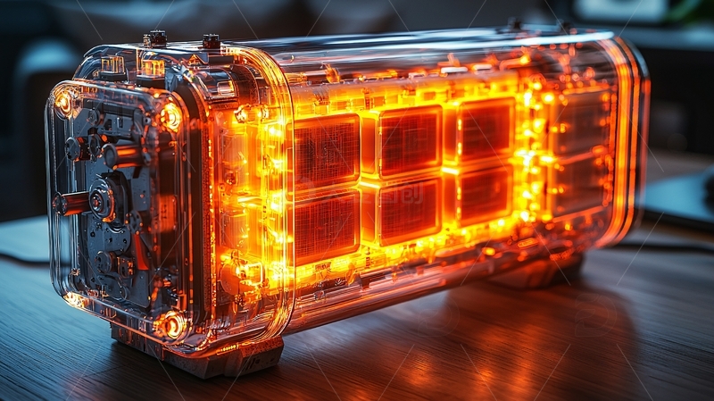 高清大图下载【趣麦麦图】透明外壳科技感装置