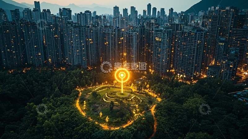 高清大图下载【趣麦麦图】香港夜景