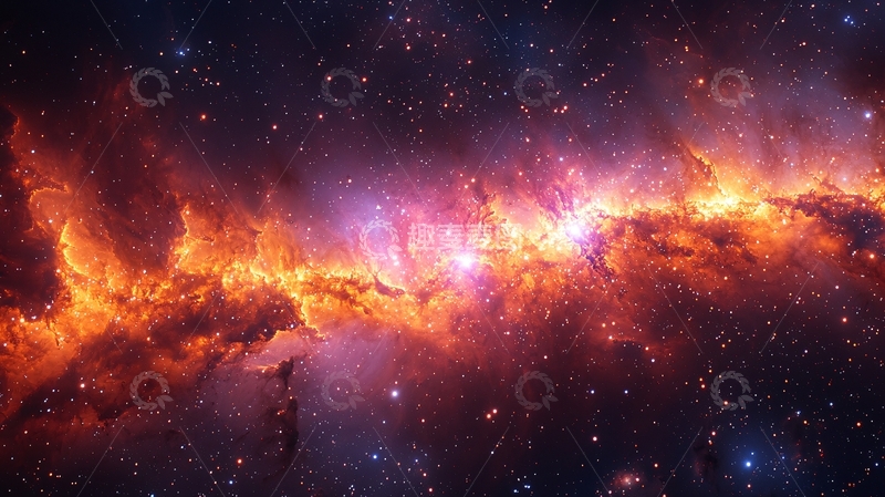 高清大图下载【趣麦麦图】宇宙星云