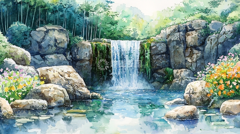 高清大图下载【趣麦麦图】清新自然风光