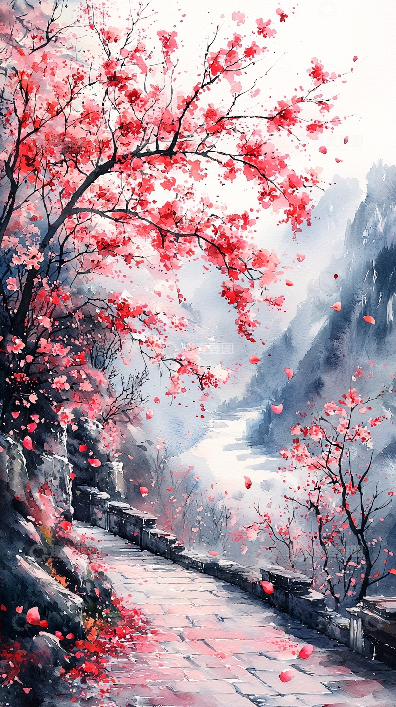 高清大图下载【趣麦麦图】水墨画