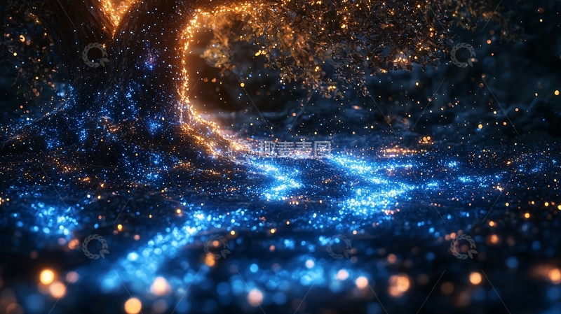 高清大图下载【趣麦麦图】抽象宇宙奇观