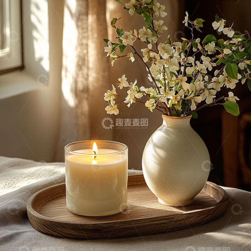 高清大图下载【趣麦麦图】家居摆设静物