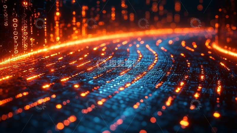 高清大图下载【趣麦麦图】数据流