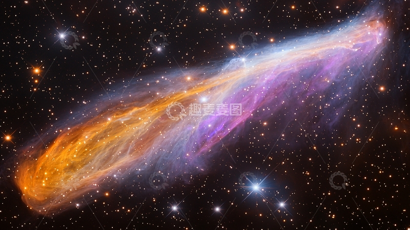 高清大图下载【趣麦麦图】宇宙星云