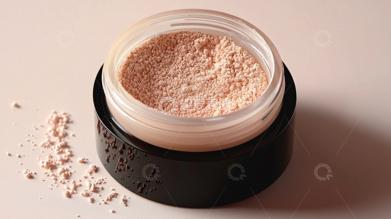 高清大图下载【趣麦麦图】散粉罐特写