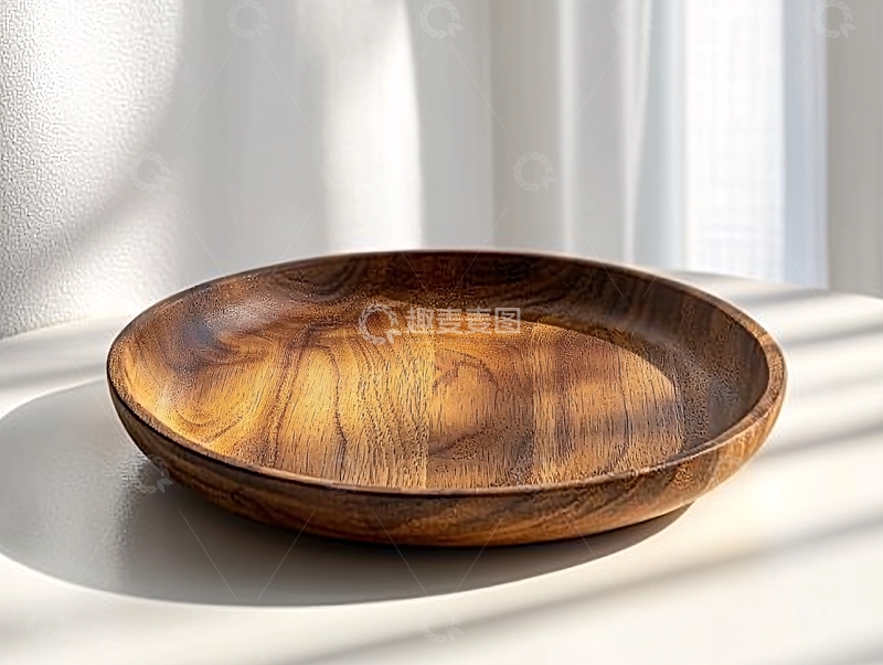 高清大图下载【趣麦麦图】木制圆盘
