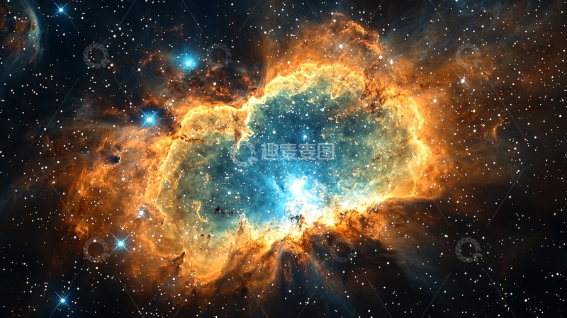 高清大图下载【趣麦麦图】宇宙星云