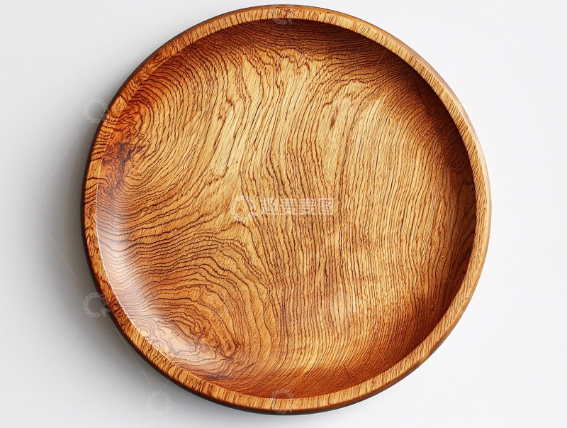 高清大图下载【趣麦麦图】木质圆盘特写