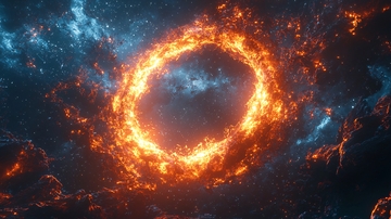 宇宙火焰环