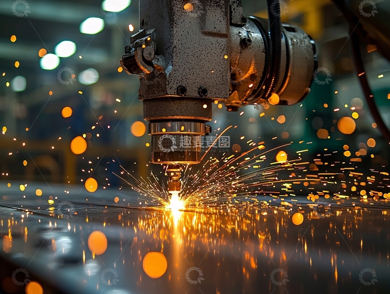 高清大图下载【趣麦麦图】金属加工